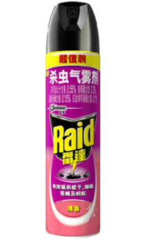 【雷达欧护】 杀飞虫气雾剂(无香) 600ml瓶