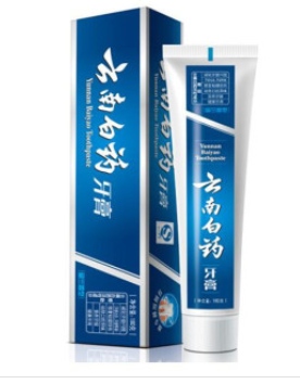 【云南白药】 牙膏 180g （留兰香型）